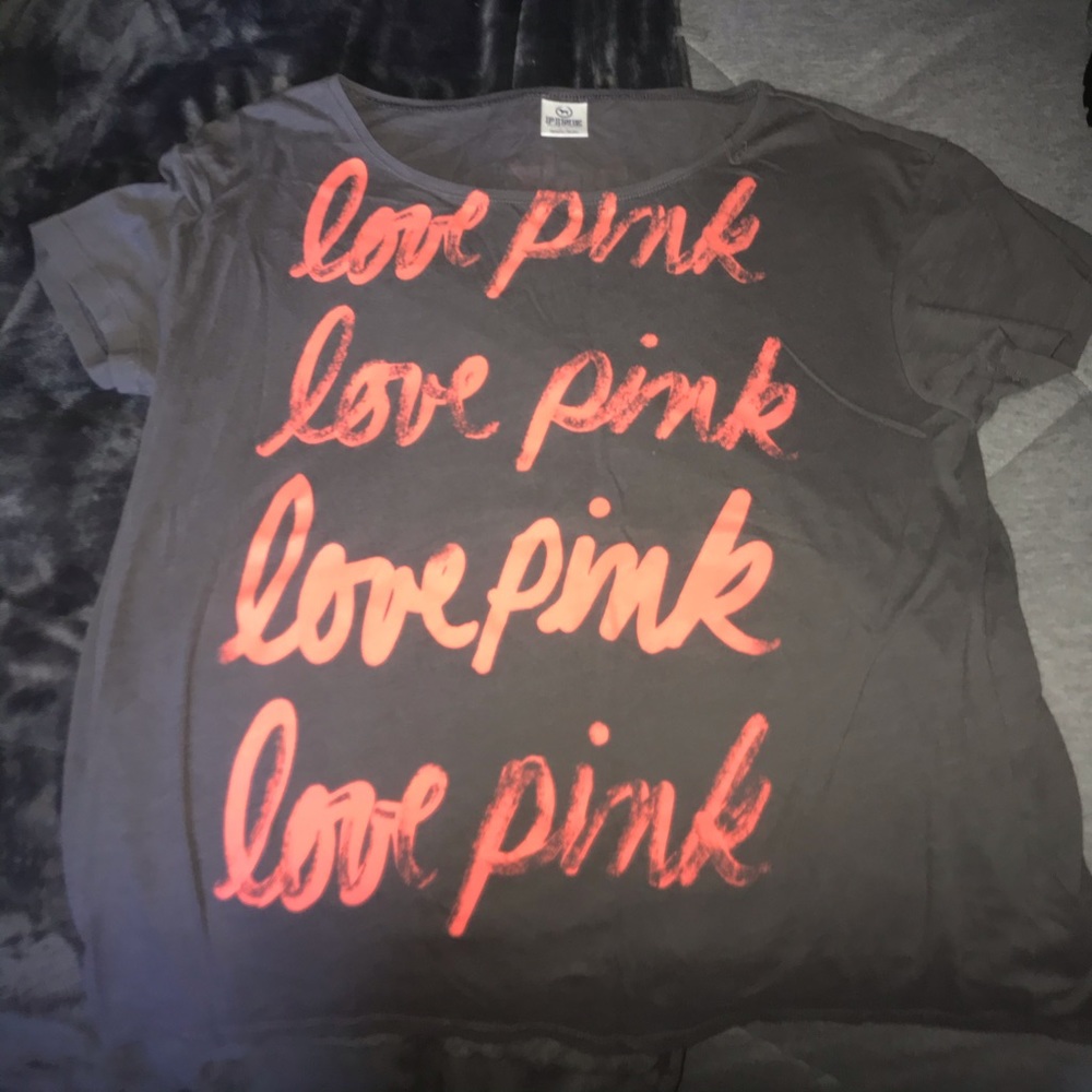 PINK shirt